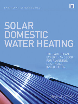 cover image of Solar Domestic Water Heating